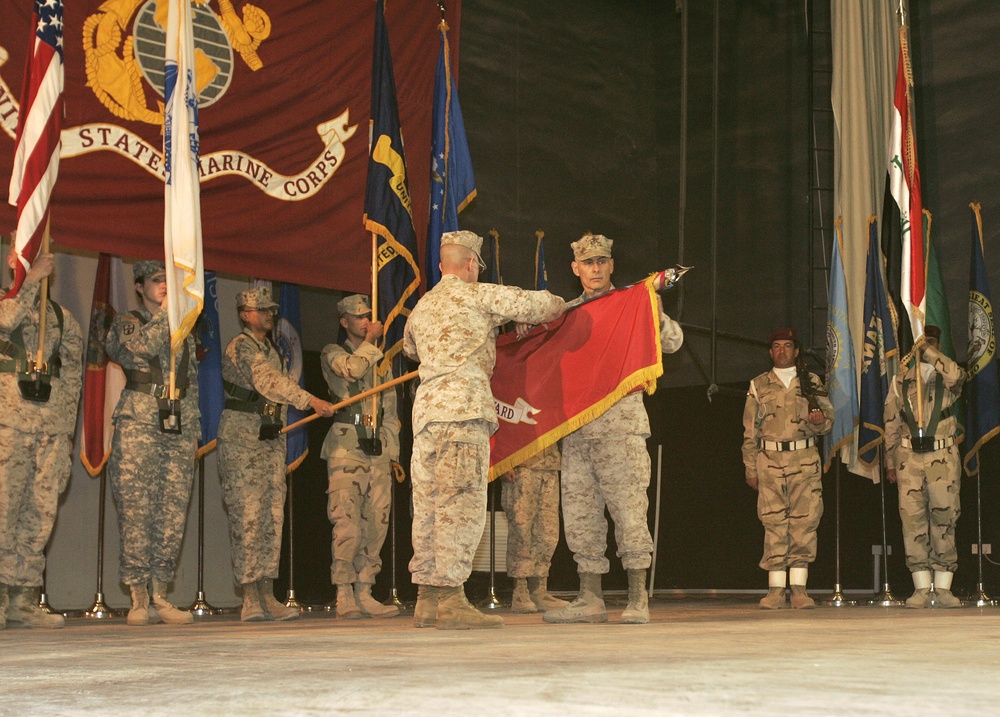 Camp Lejeune Marines take the helm in Al Anbar province