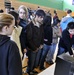 Japanese students share technology with Misawa students