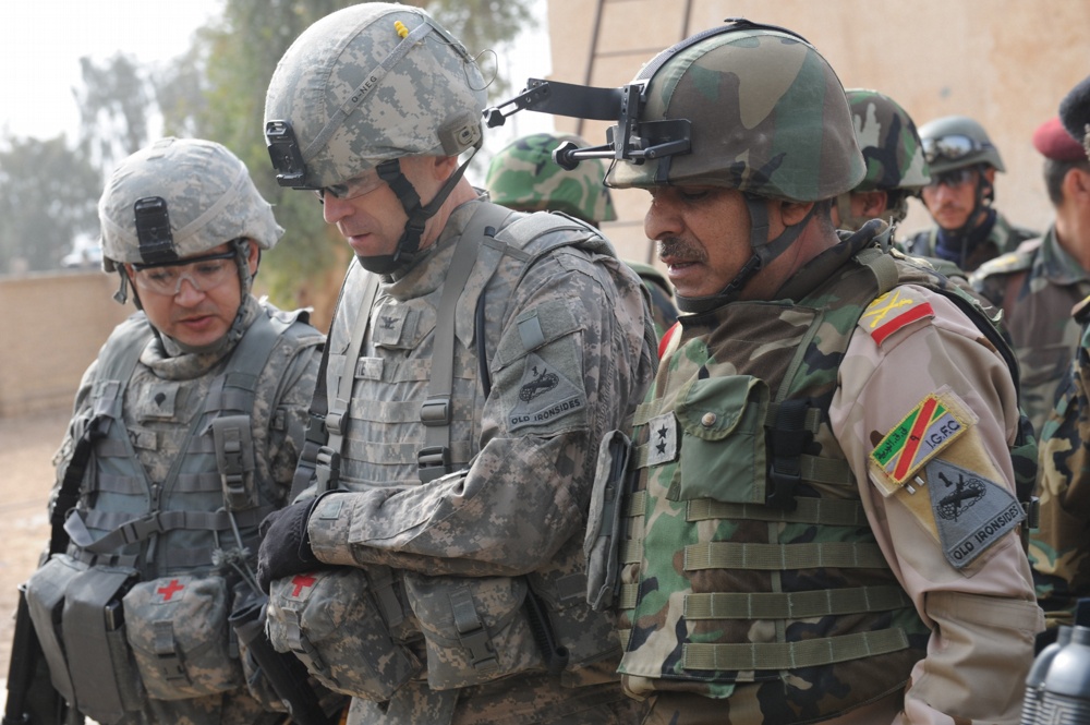 Iraqi election security