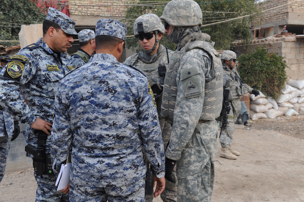 Iraqi election security