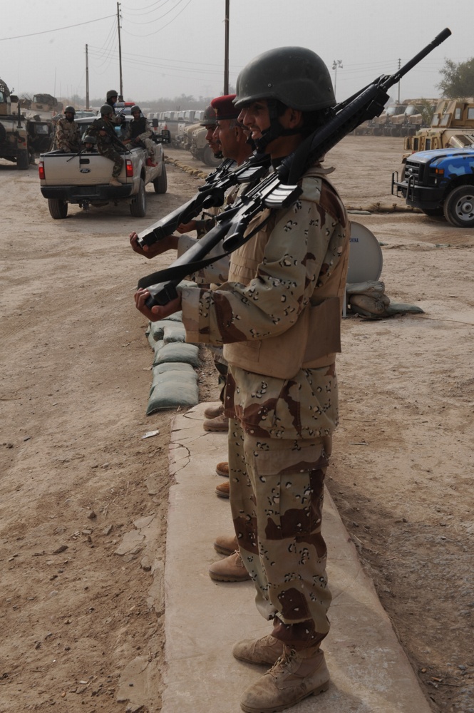 Iraqi election security