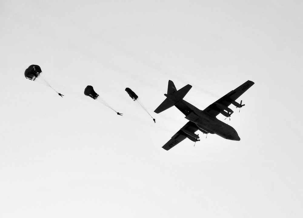 C-130 Jump