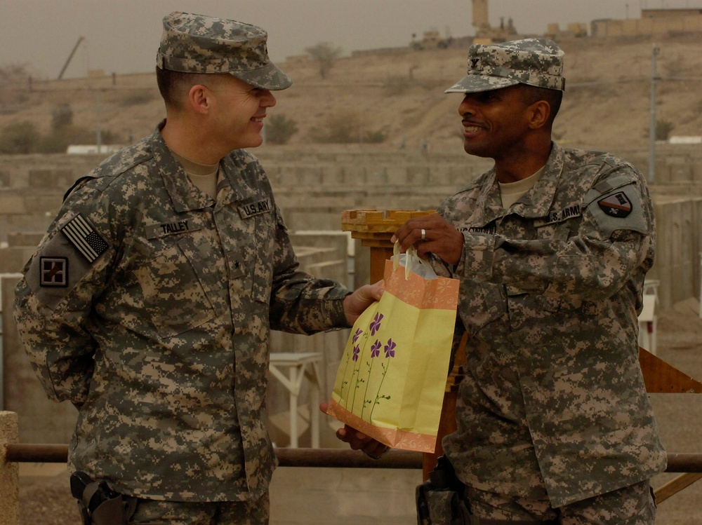 Louisiana engineers pick up mission from 926th