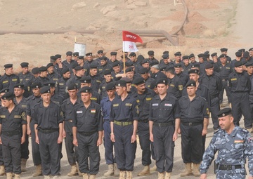 Oil company security cadets