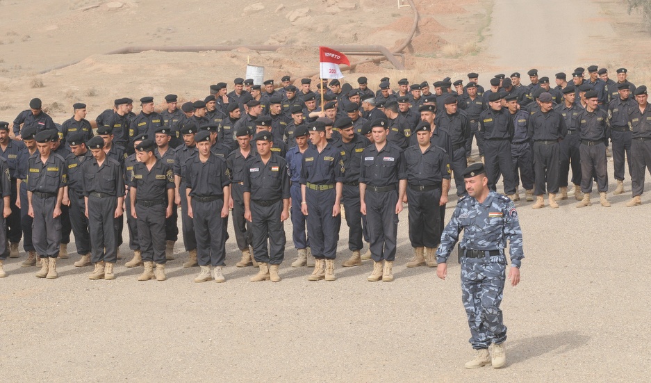Oil company security cadets