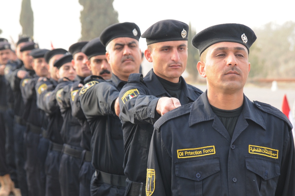 Oil Company Security Cadets