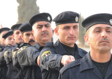 Oil Company Security Cadets