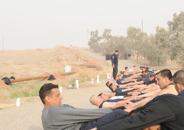 Oil company security cadets