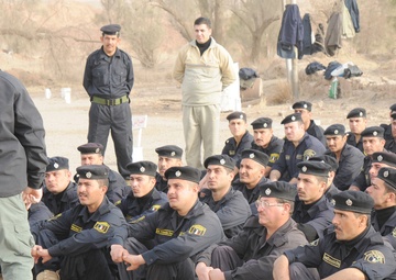 Oil company security cadets