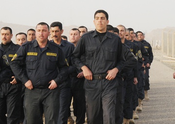 Oil company security cadets