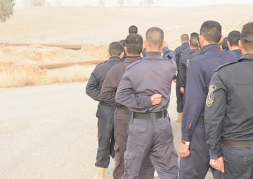 Oil company security cadets