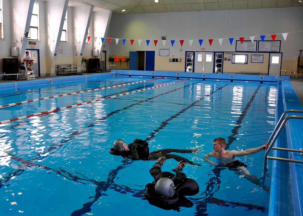 Survival Evasion Resistance Escape Water Survival Training