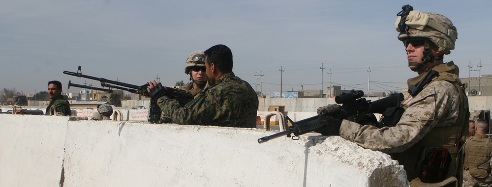 Final Fallujah Checkpoint Now in Iraqi Hands
