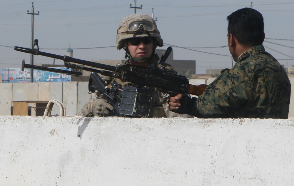 Final Fallujah checkpoint now in Iraqi hands
