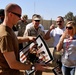 Explosive ordnance disposal member drops bomb on Guinness World Record