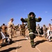 Explosive ordnance disposal member drops bomb on Guinness World Record