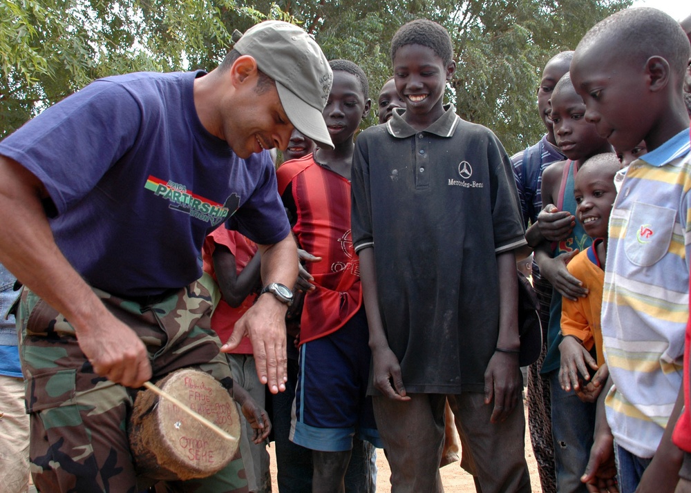 Project Handclasp in Senegal