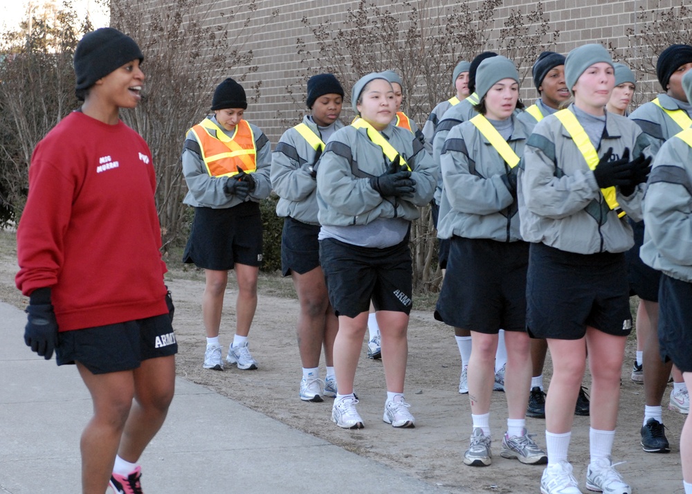 Volunteer reinvents Postpartum Physical Training Program