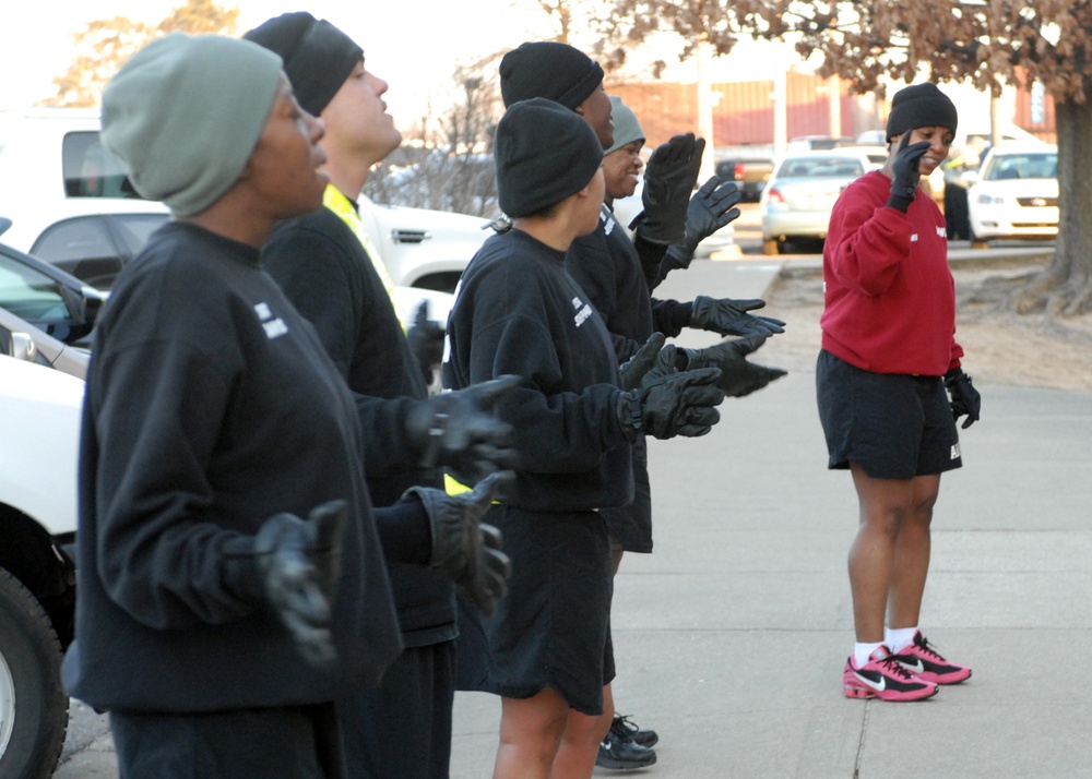 Volunteer reinvents Postpartum Physical Training Program