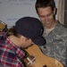 Chairman of the Joint Chiefs of Staff, Kid Rock visit Troops in United Services Organization Supertour