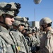 Chairman of the Joint Chiefs of Staff, Kid Rock visit Troops in United Services Organization Supertour