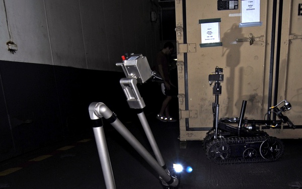 Remote Controlled Robots