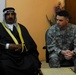 Dagger commander meets tribal, religious leaders