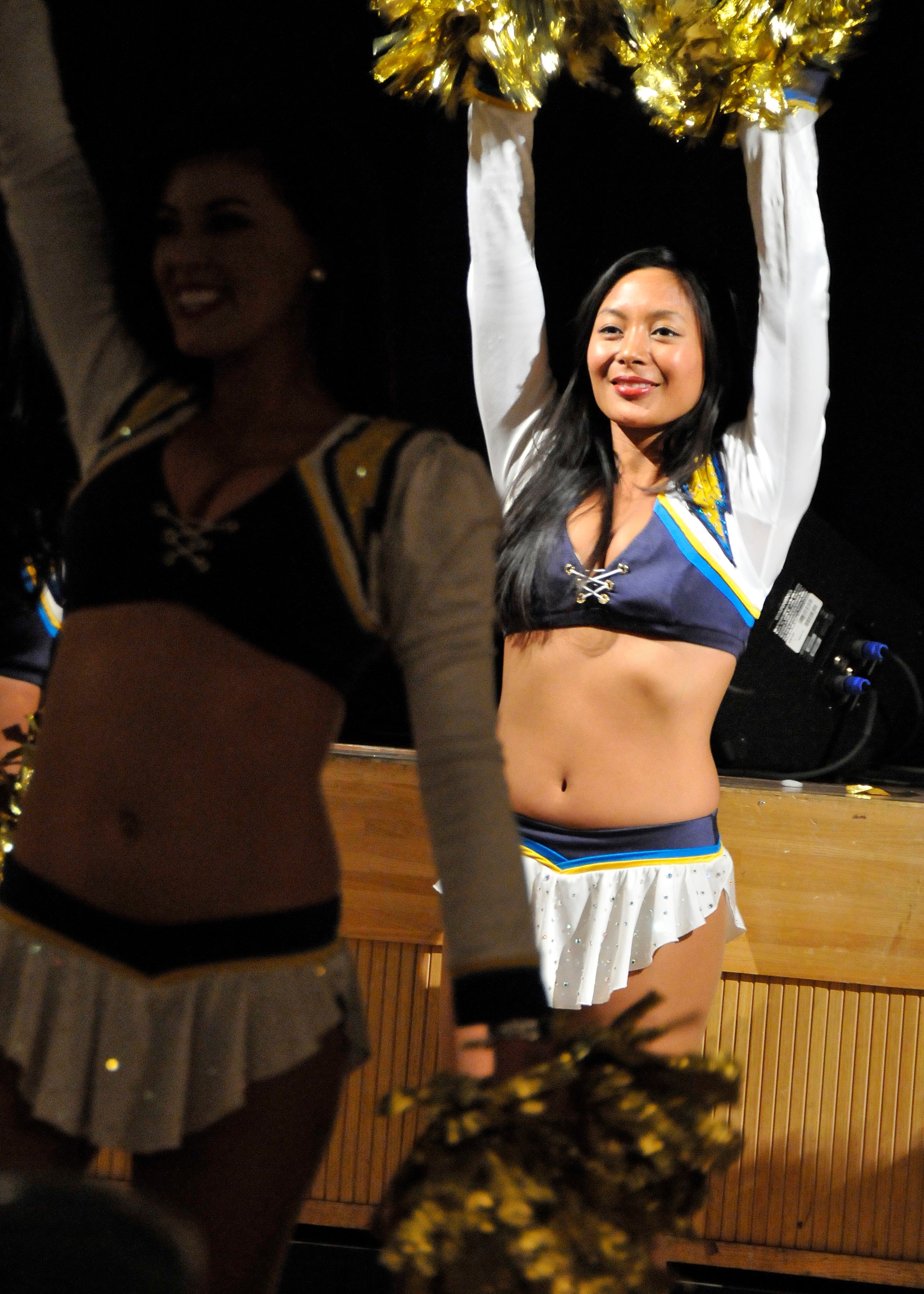 DVIDS - Images - Charger Cheerleaders [Image 4 of 4]