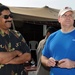 Top Qatar General Hosts Beach Outing