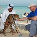 Top Qatar General Hosts Beach Outing