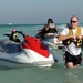 Top Qatar General Hosts Beach Outing