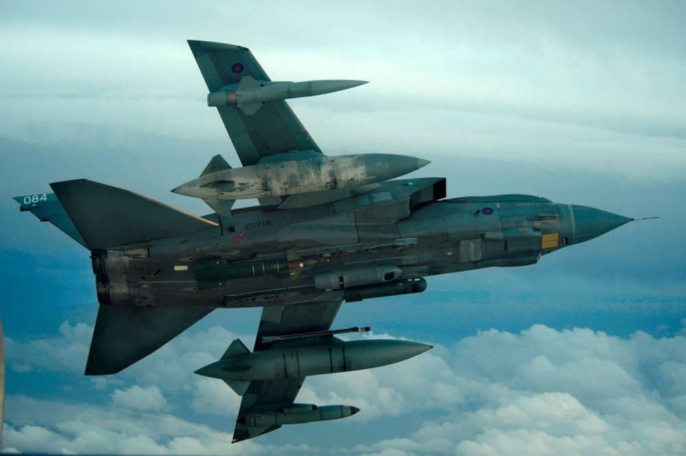 Dvids - Images - Royal Air Force Tornado Over Iraq [image 2 Of 2]