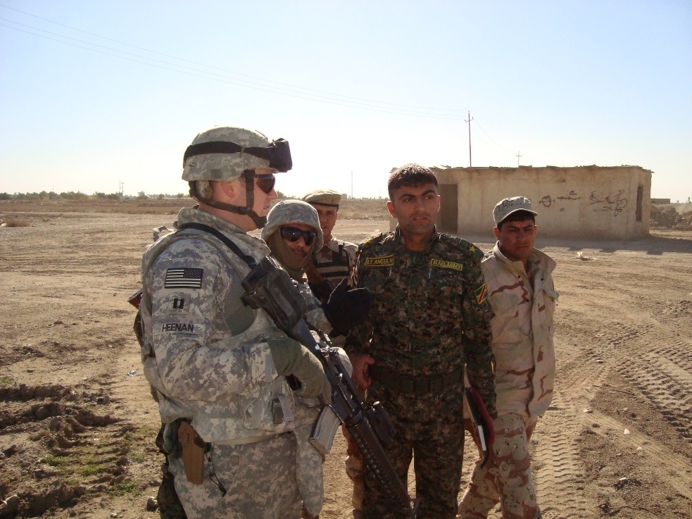 U.S., Iraqi engineers clean up on first joint route sanitation mission