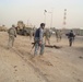 U.S., Iraqi engineers clean up on first joint route sanitation mission
