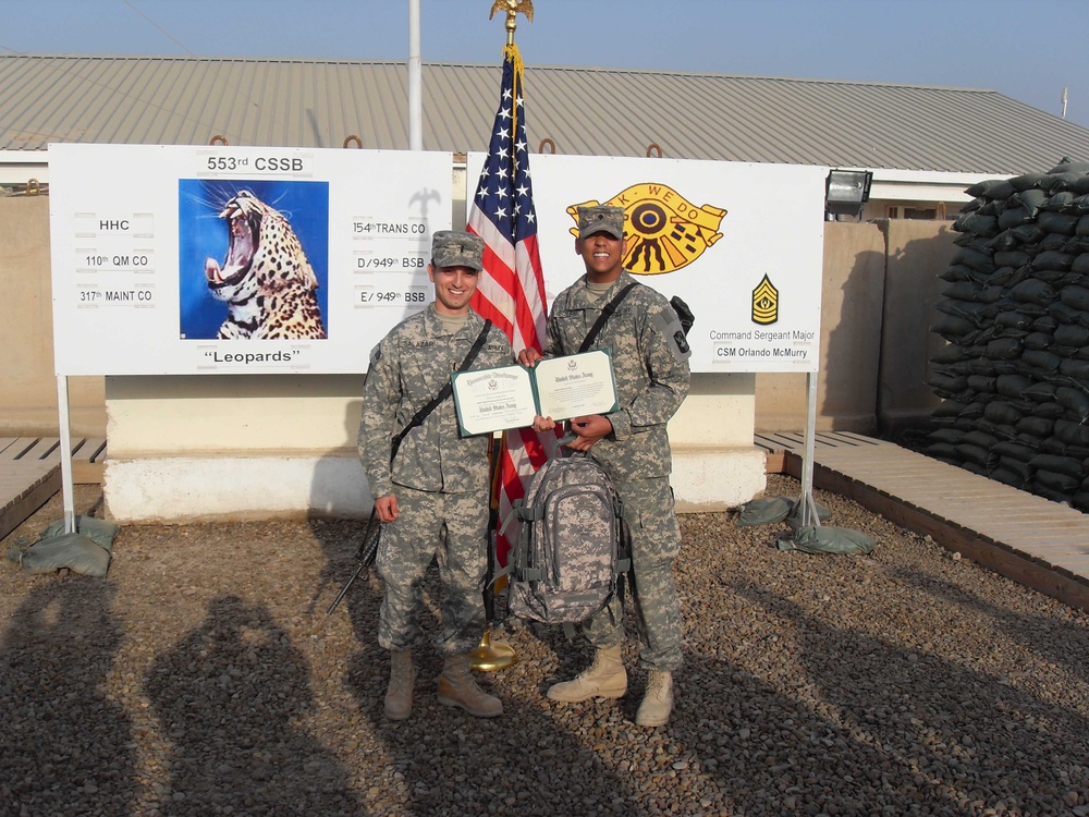 Another Soldier Stays Army