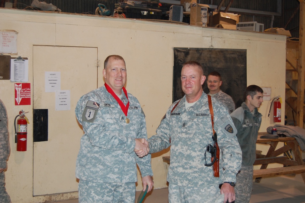 Staff Sgt. Owens Receives Samuel Sharpe Ordnance Award