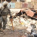Iraqi Police, Wolfhounds hunt for weapon caches