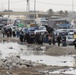 Iraqis make Arba`iniyah trek via Airport Road