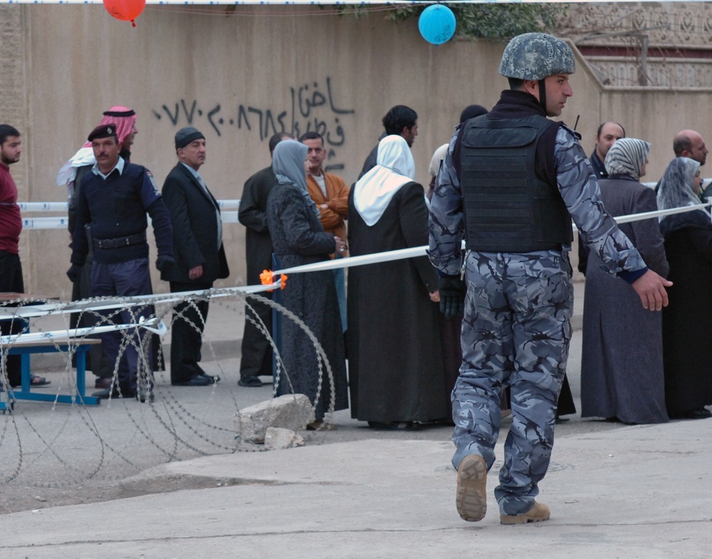 Ninewa Province Steps Up for Election Weekend