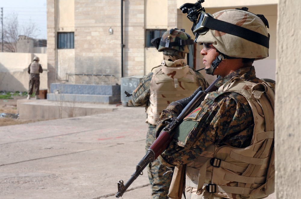 Ninewa Province Steps Up for Election Weekend