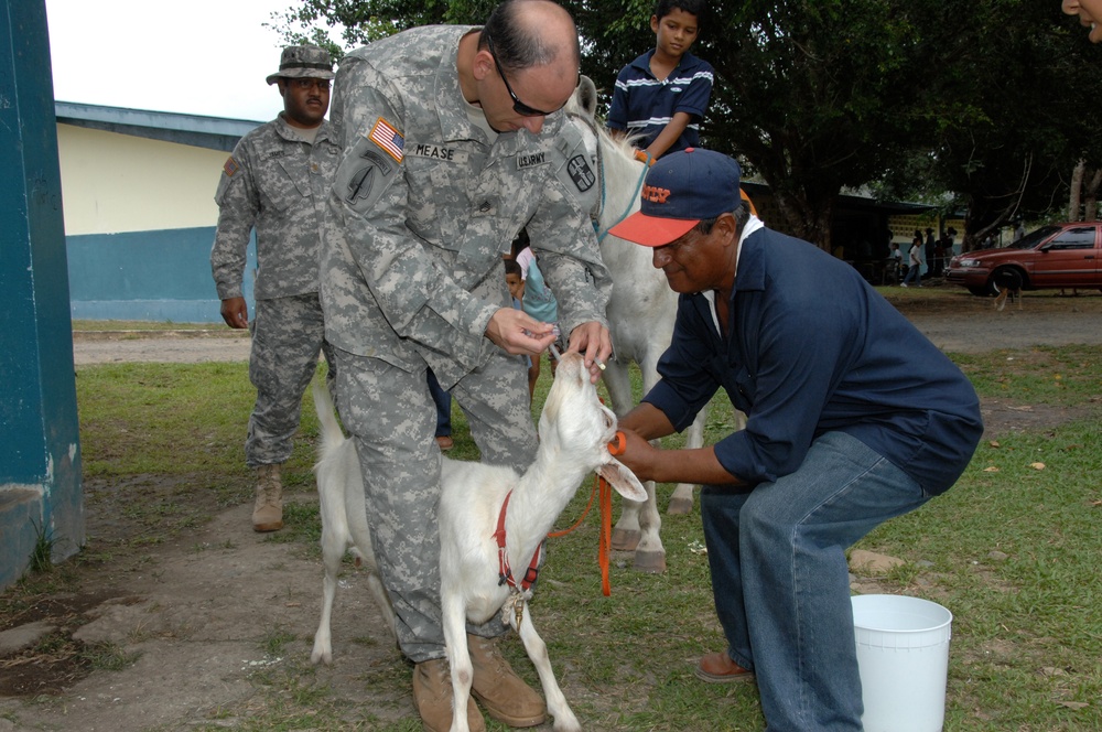 Medical Readiness Training Exercise in Panama