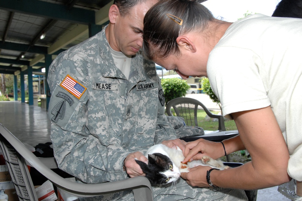 Medical Readiness Training Exercise in Panama