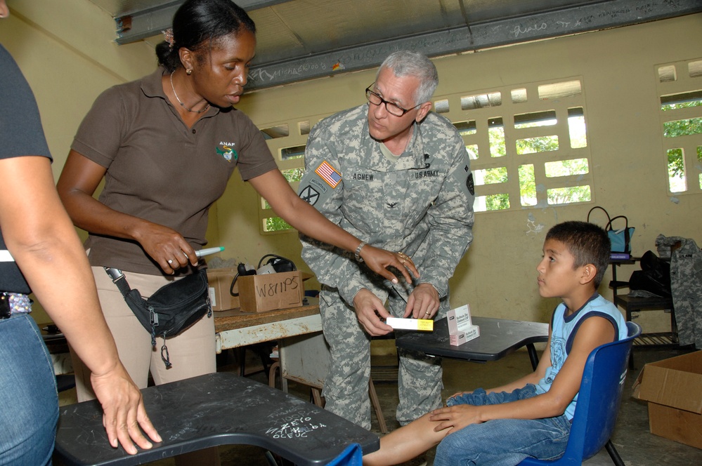Medical Readiness Training Exercise in Panama