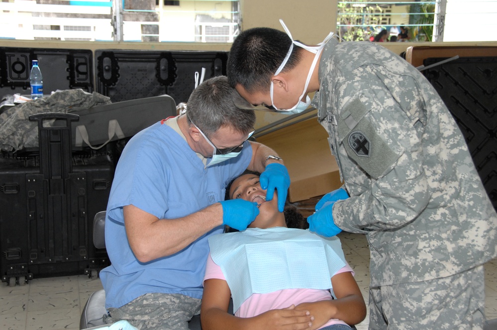 Medical Readiness Training Exercise in Panama