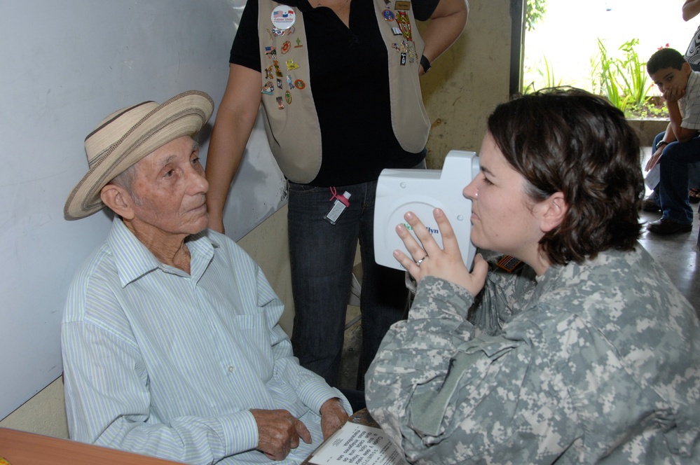 Medical Readiness Training Exercise in Panama