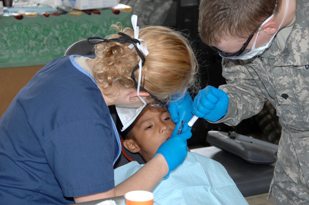 Medical Readiness Training Exercise in Panama