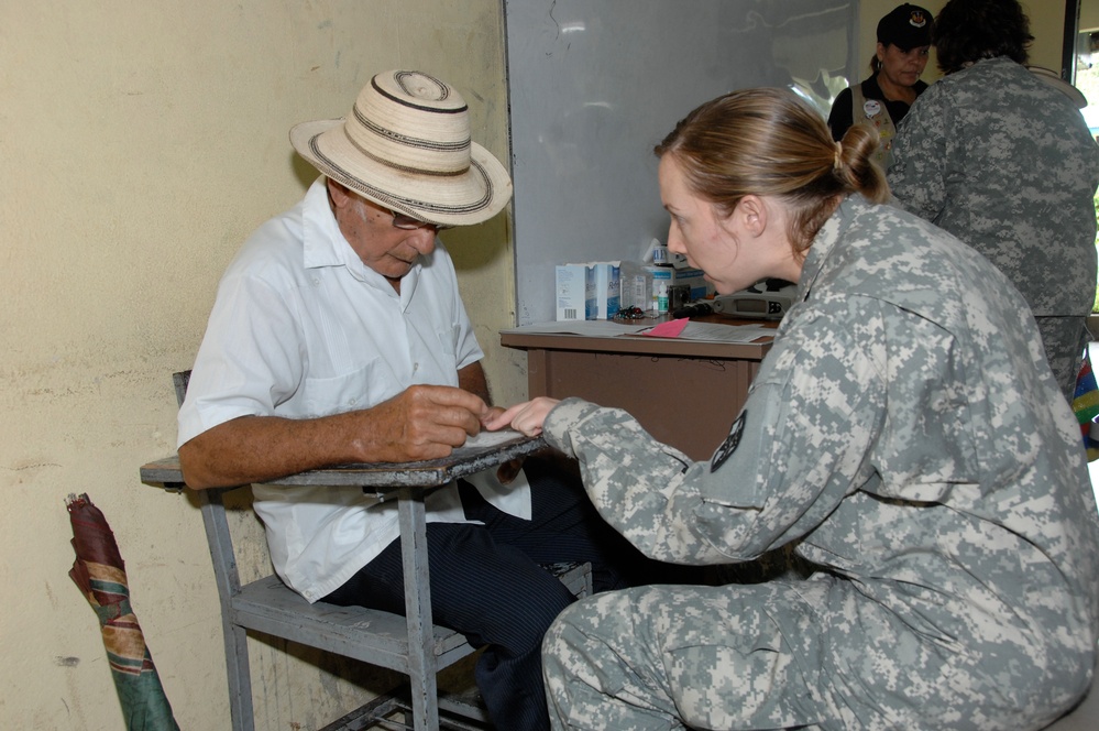 Medical Readiness Training Exercise in Panama