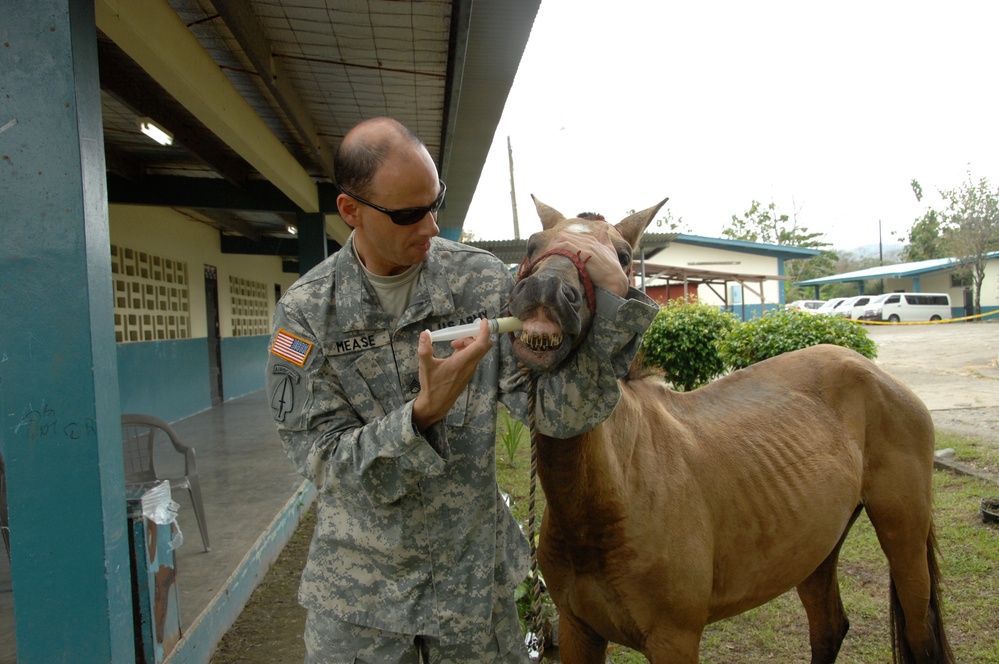 Medical Readiness Training Exercise in Panama