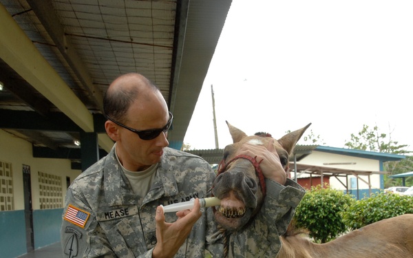 Medical Readiness Training Exercise in Panama