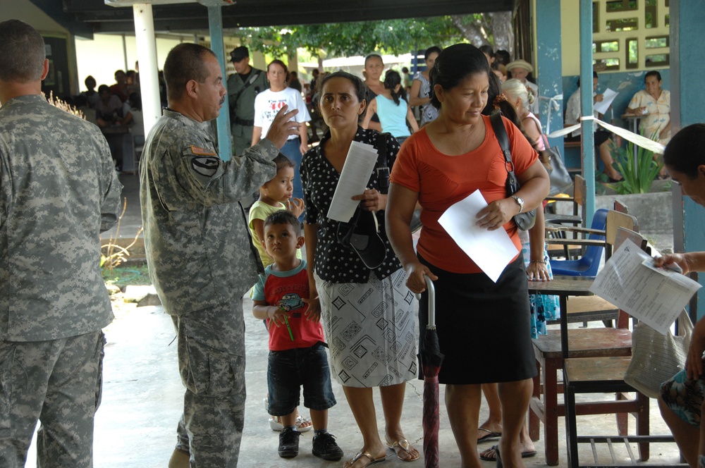 Medical Readiness Training Exercise in Panama